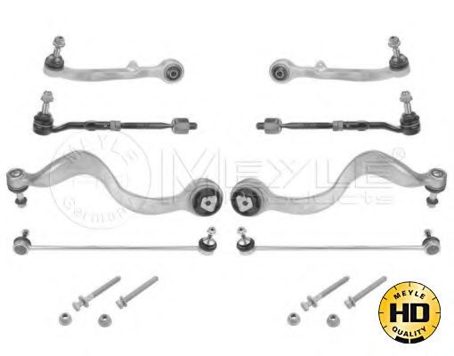 MEYLE Kit bras de suspension numéro de l'article: 316 050 0075/HD à bon prix