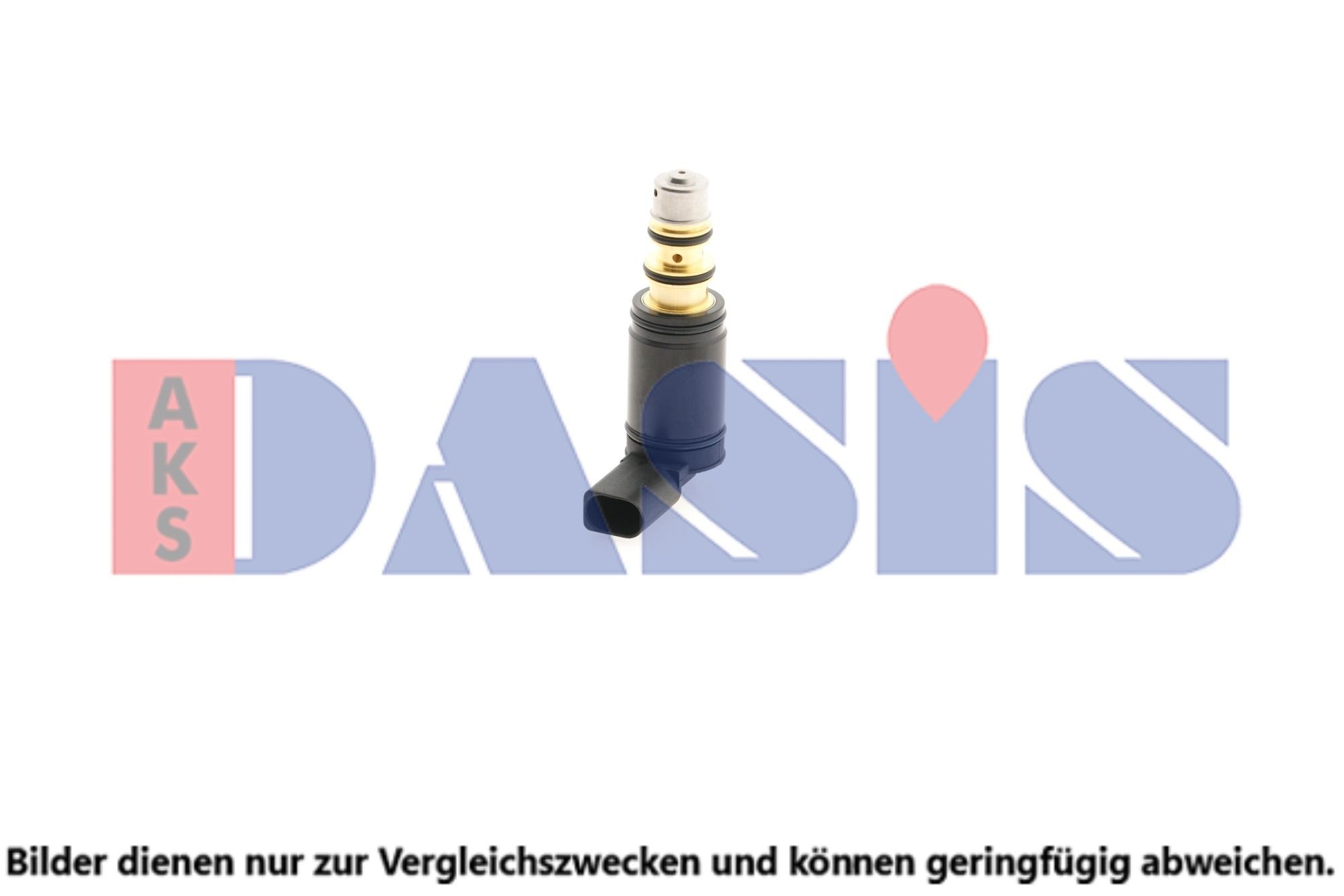 AKS DASIS 859008N Reguleringsventil, kompressor ALTEA 2.0 TDI 136 HK Diesel 2015