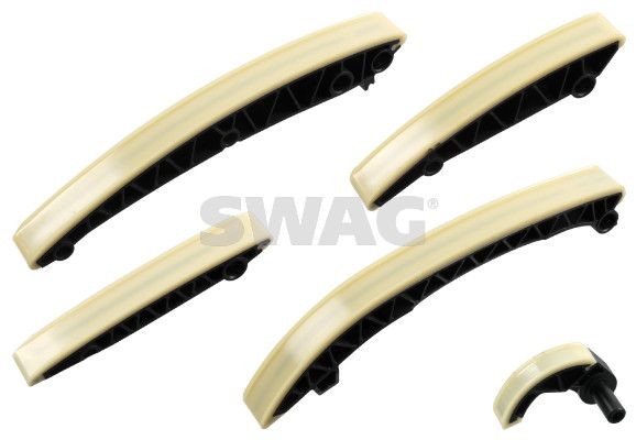 SWAG 10 93 0279 Kit de coulisses, chaîne de distribution Classe C C 350 CDI 3.0 (204.025) 231 CH Diesel 2014