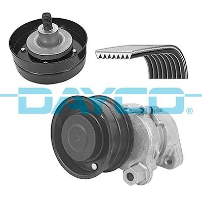 DAYCO Ķīļrievu siksnu komplekts raksta numurs: KPV028HD lēti