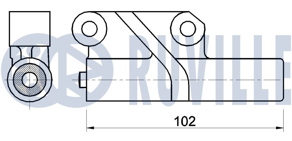 RUVILLE Rotule de suspension numéro de l'article: 915315 à bon prix