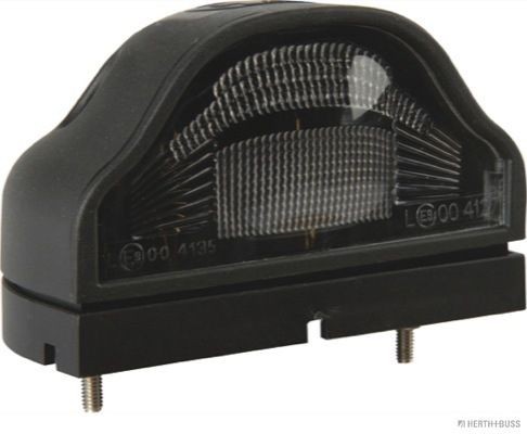 HERTH+BUSS ELPARTS Φωτισμός πινακίδας κυκλοφορίας αριθμός Άρθρου: 84750050 φθηνότερα