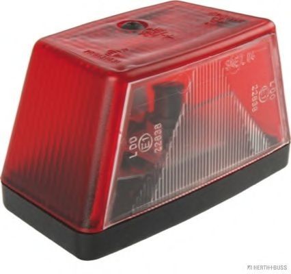 HERTH+BUSS ELPARTS Φωτισμός πινακίδας κυκλοφορίας αριθμός Άρθρου: 84750051 φθηνότερα