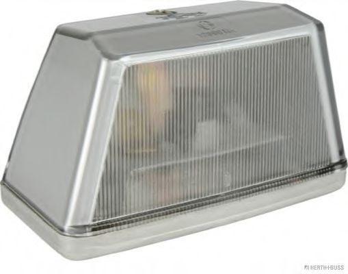 HERTH+BUSS ELPARTS Φωτισμός πινακίδας κυκλοφορίας αριθμός Άρθρου: 84750056 φθηνότερα
