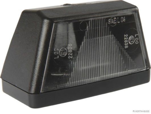 HERTH+BUSS ELPARTS Φωτισμός πινακίδας κυκλοφορίας αριθμός Άρθρου: 84750057 φθηνότερα