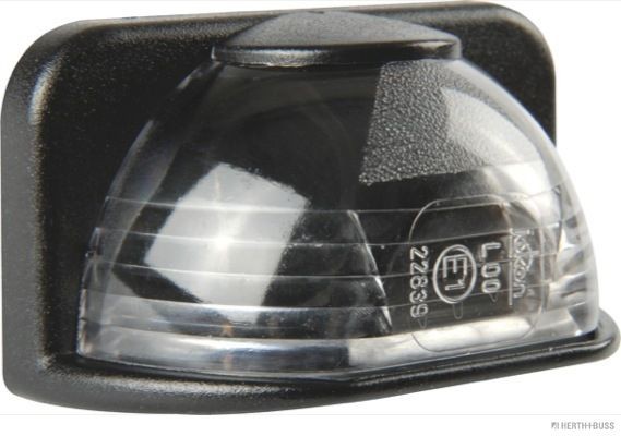 HERTH+BUSS ELPARTS Φωτισμός πινακίδας κυκλοφορίας αριθμός Άρθρου: 84750058 φθηνότερα