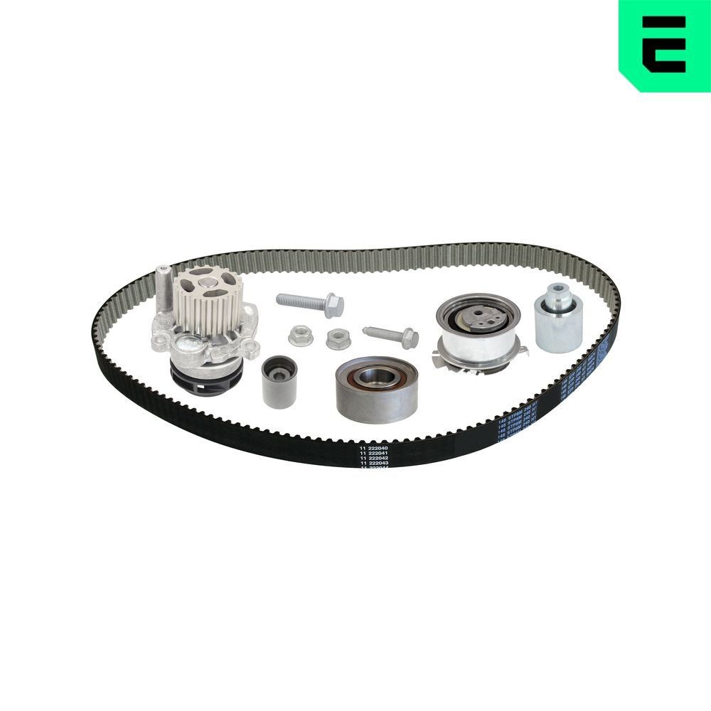 OPTIMAL SK-1694AQ1 Wasserpumpe + Zahnriemensatz