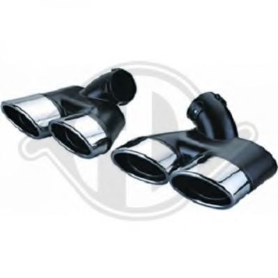 DIEDERICHS Μπούκα εξάτμισης HD Tuning αριθμός Άρθρου: 4161500 φθηνότερα