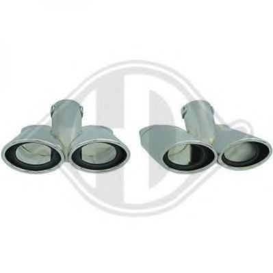 DIEDERICHS Μπούκα εξάτμισης HD Tuning αριθμός Άρθρου: 4164700 φθηνότερα