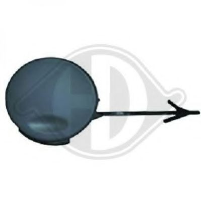 DIEDERICHS Capac carlig remorcare număr articol: 1826067 ieftin