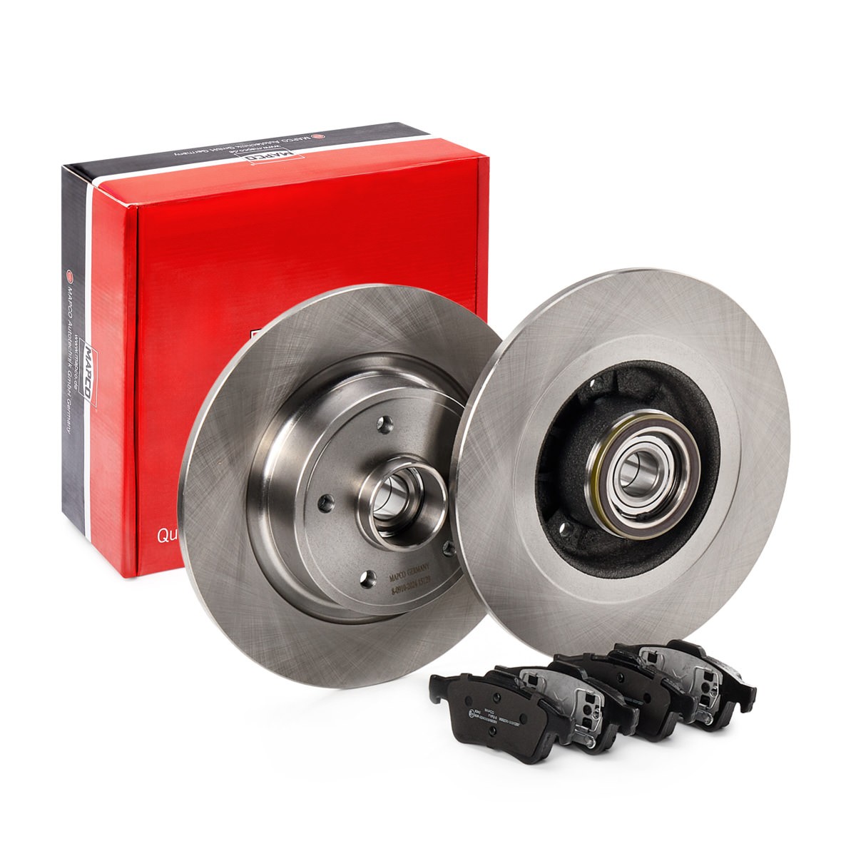 MAPCO Jarrupalasarja, levyjarru tuotenumero: 47168 edullisesti