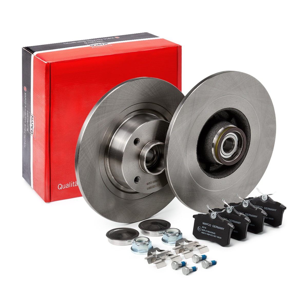 MAPCO Pidurikomplekt, ketaspidur Artikli number: 47171 soodsalt