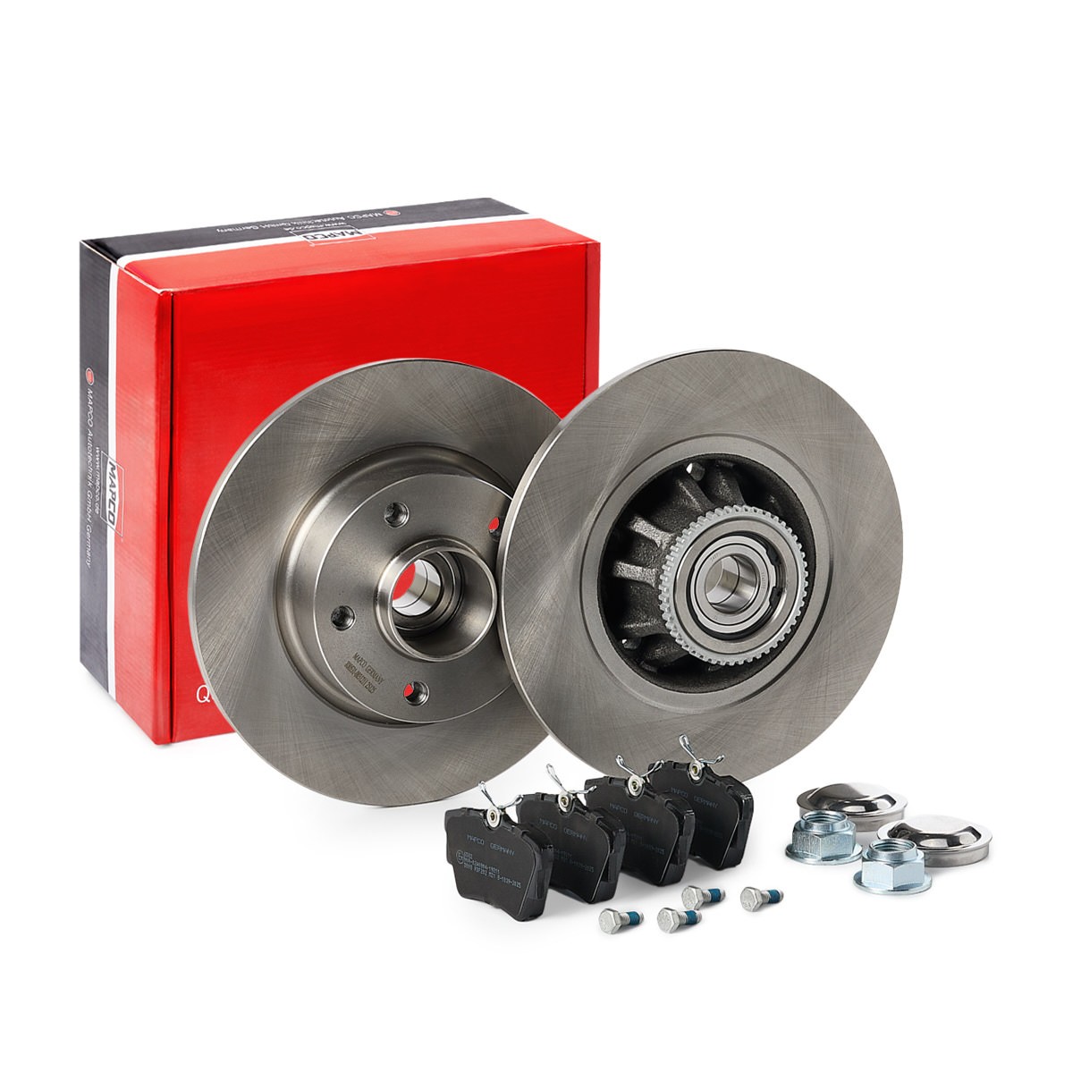 MAPCO Σετ φρένων, δισκόφρενα αριθμός Άρθρου: 47761 φθηνότερα