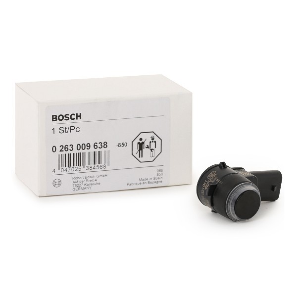 BOSCH Parkavimo jutiklis prekės numeris: 0 263 009 638 nebrangu