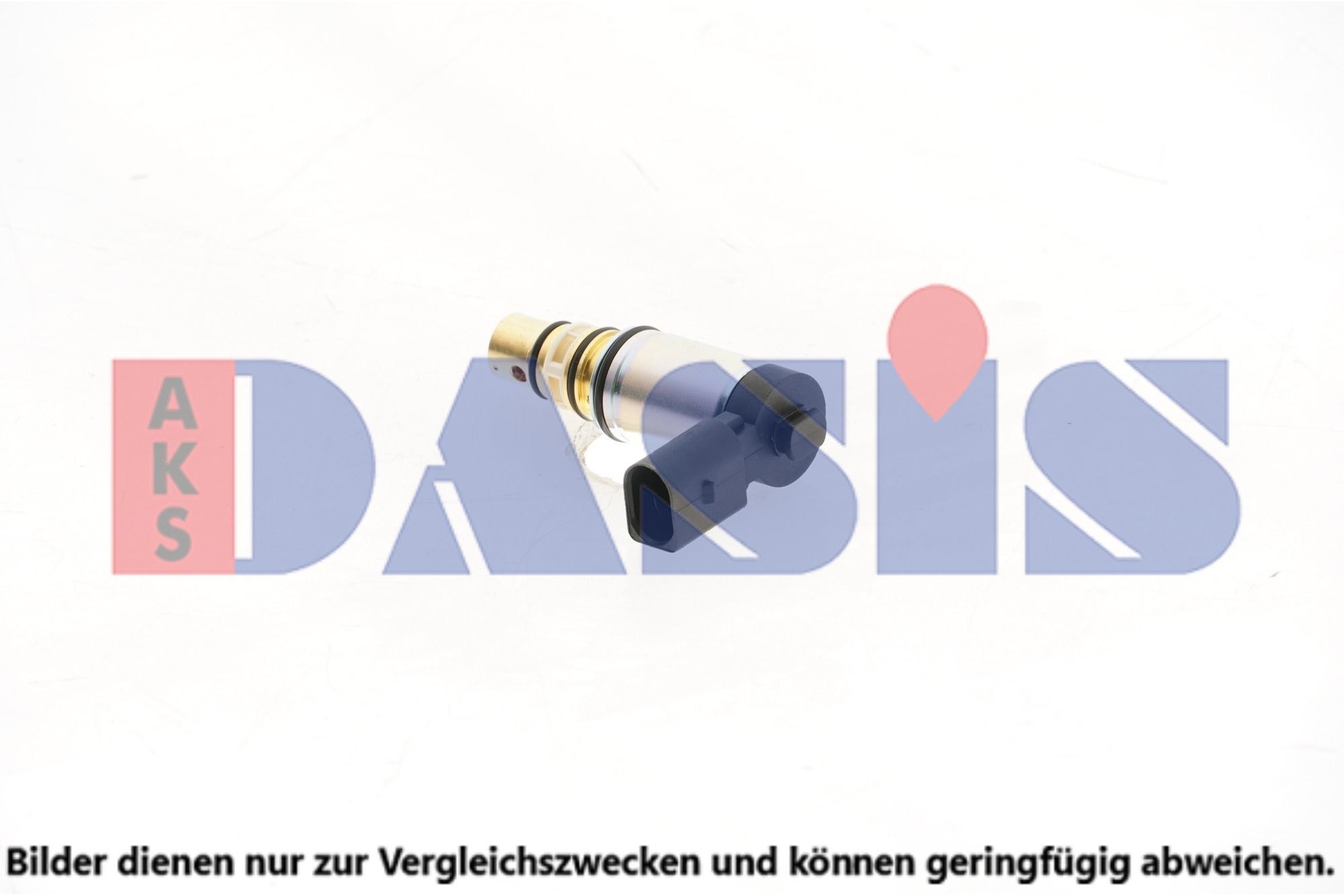 AKS DASIS 859001N Reguleringsventil, kompressor ALTEA 2.0 TDI 136 HK Diesel 2015