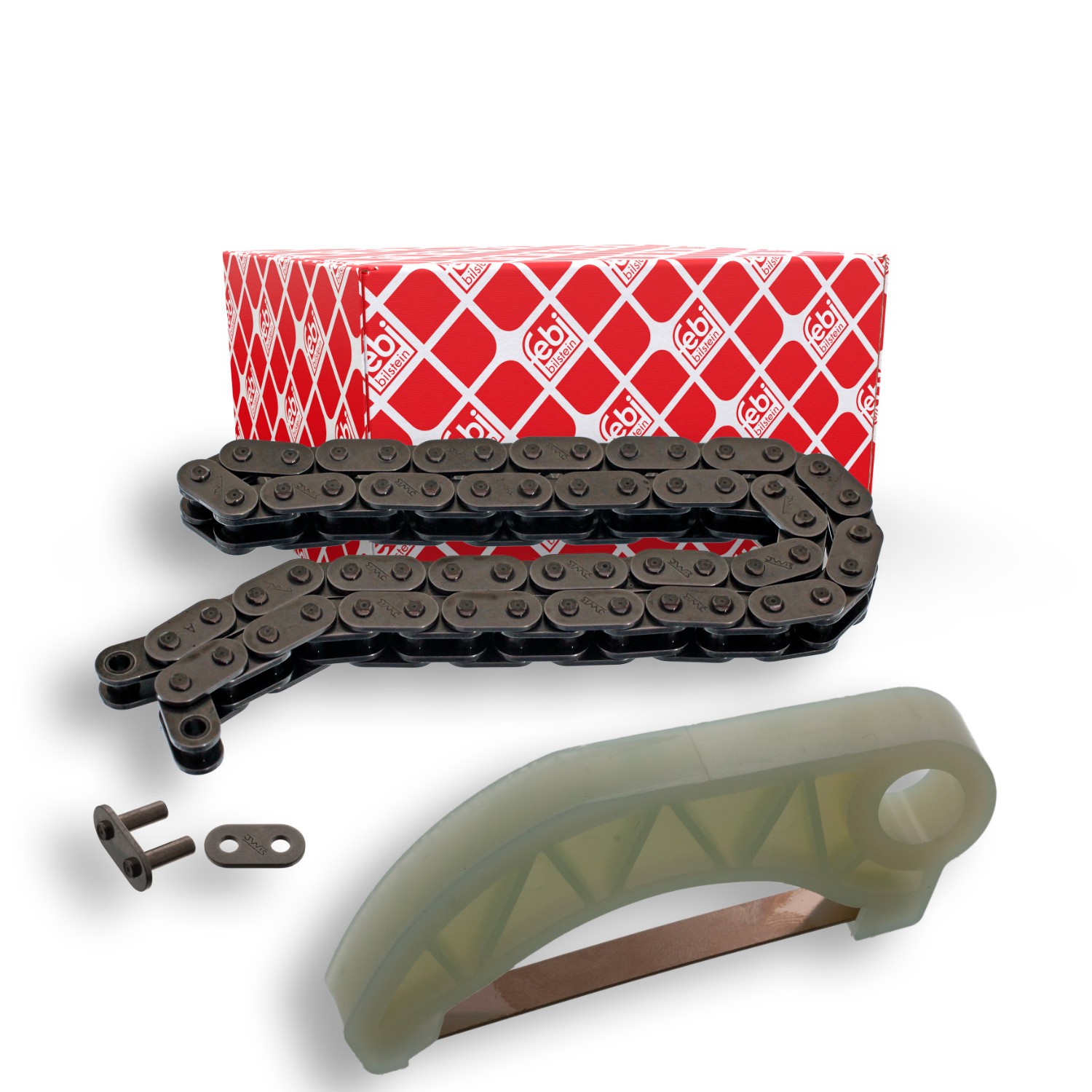 FEBI BILSTEIN Kædesæt, oliepumpetræk Varenummer: 44611 billige