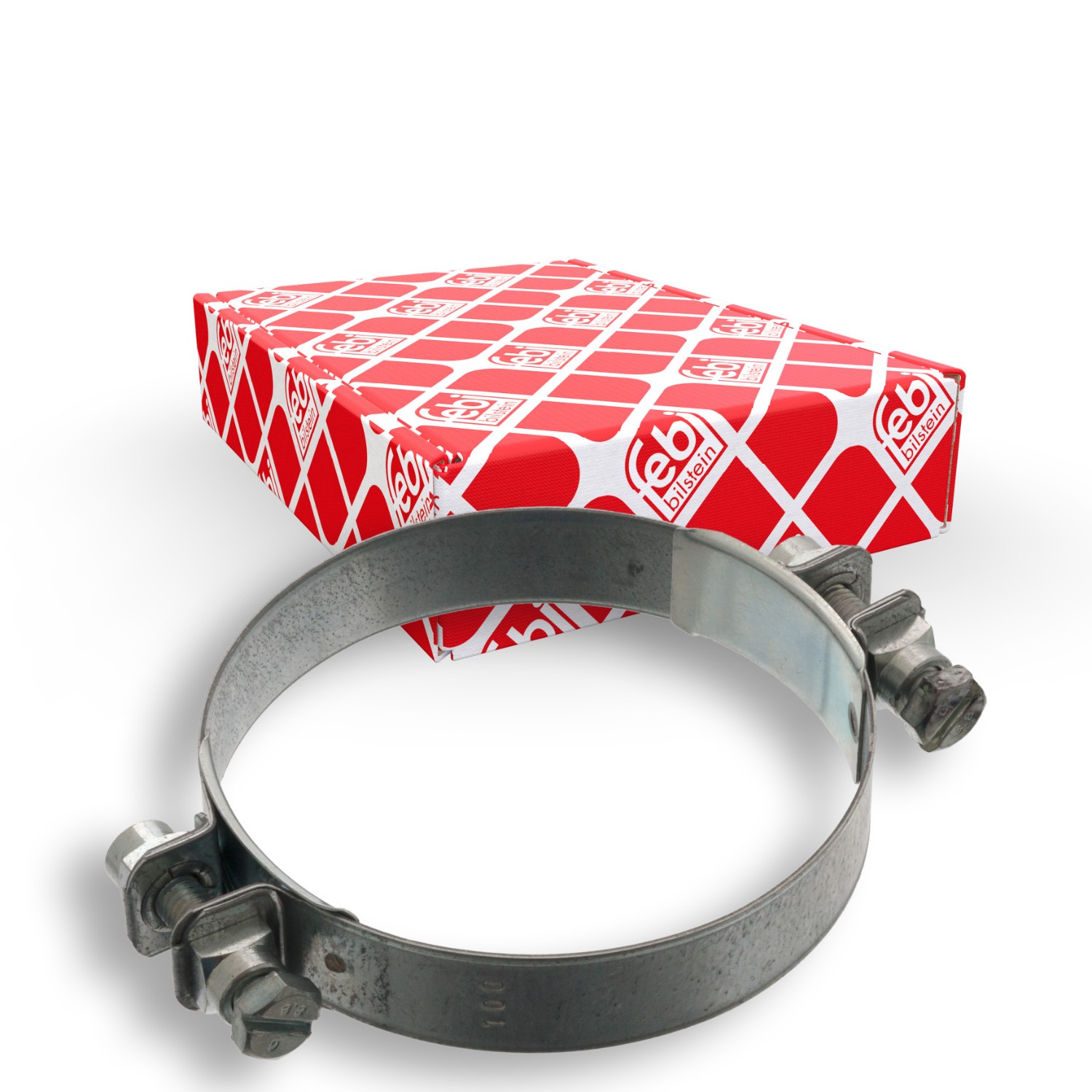 FEBI BILSTEIN Collare di fermo, Flessibile aria alimentazione Numero articolo: 45601 poco costoso