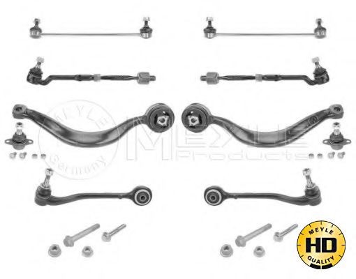 MEYLE Kit bras de suspension numéro de l'article: 316 050 0076/HD à bon prix
