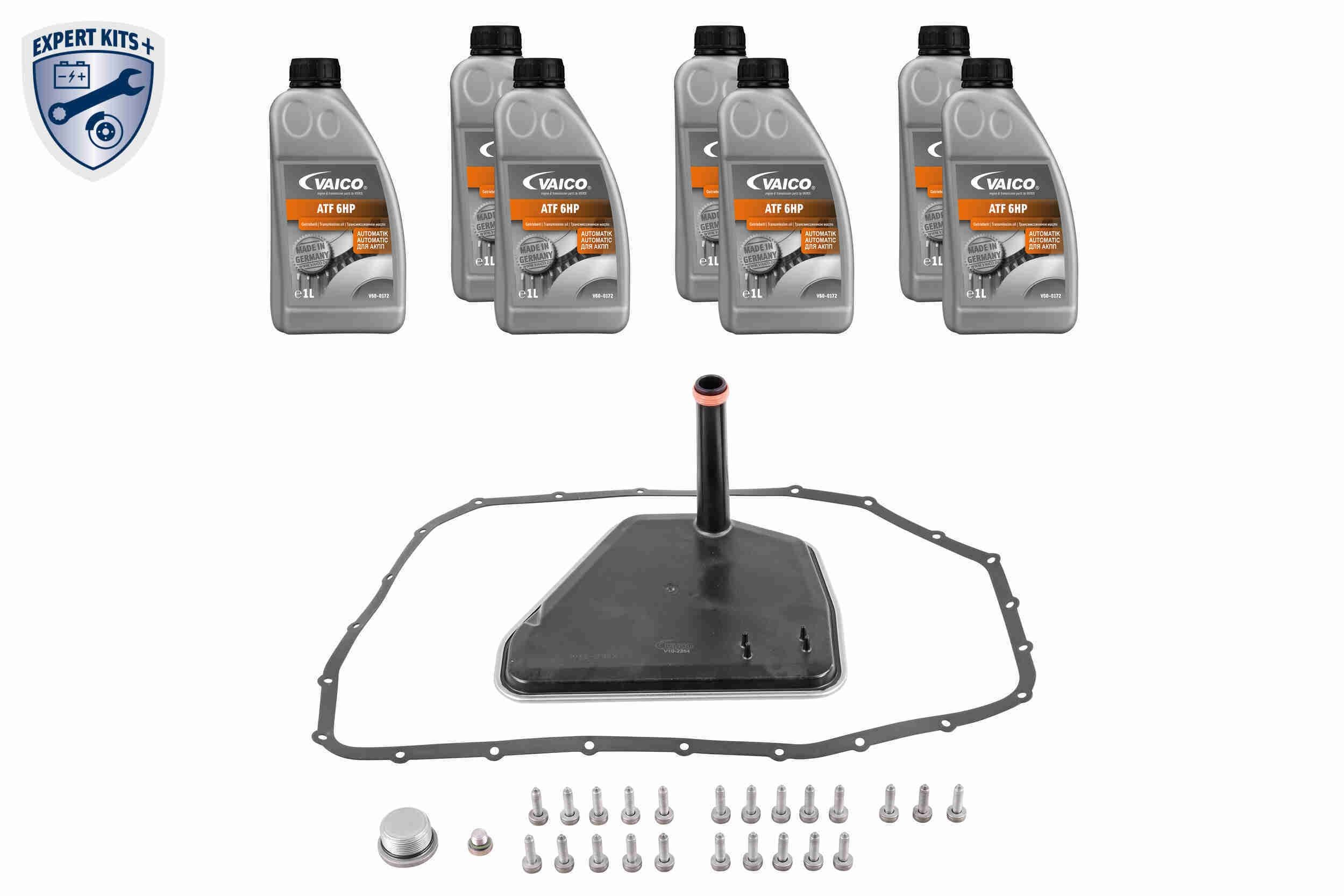 VAICO V10-3227 Sæt til olieskift automatgearkasse A4 S4 quattro 344 HK Benzin 2009