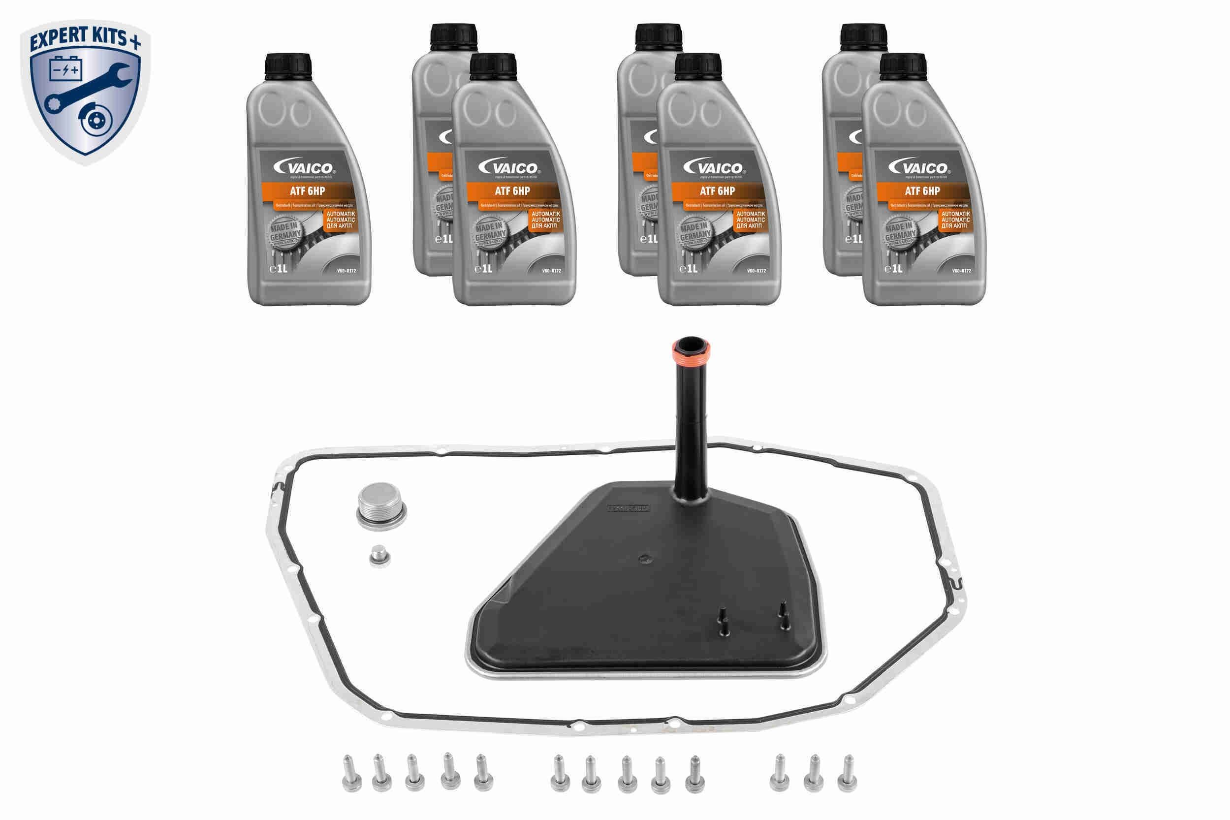 VAICO V10-3226 Sæt til olieskift automatgearkasse A4 S4 quattro 344 HK Benzin 2009