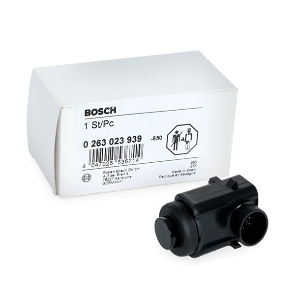 BOSCH Parkavimo jutiklis prekės numeris: 0 263 023 939 nebrangu