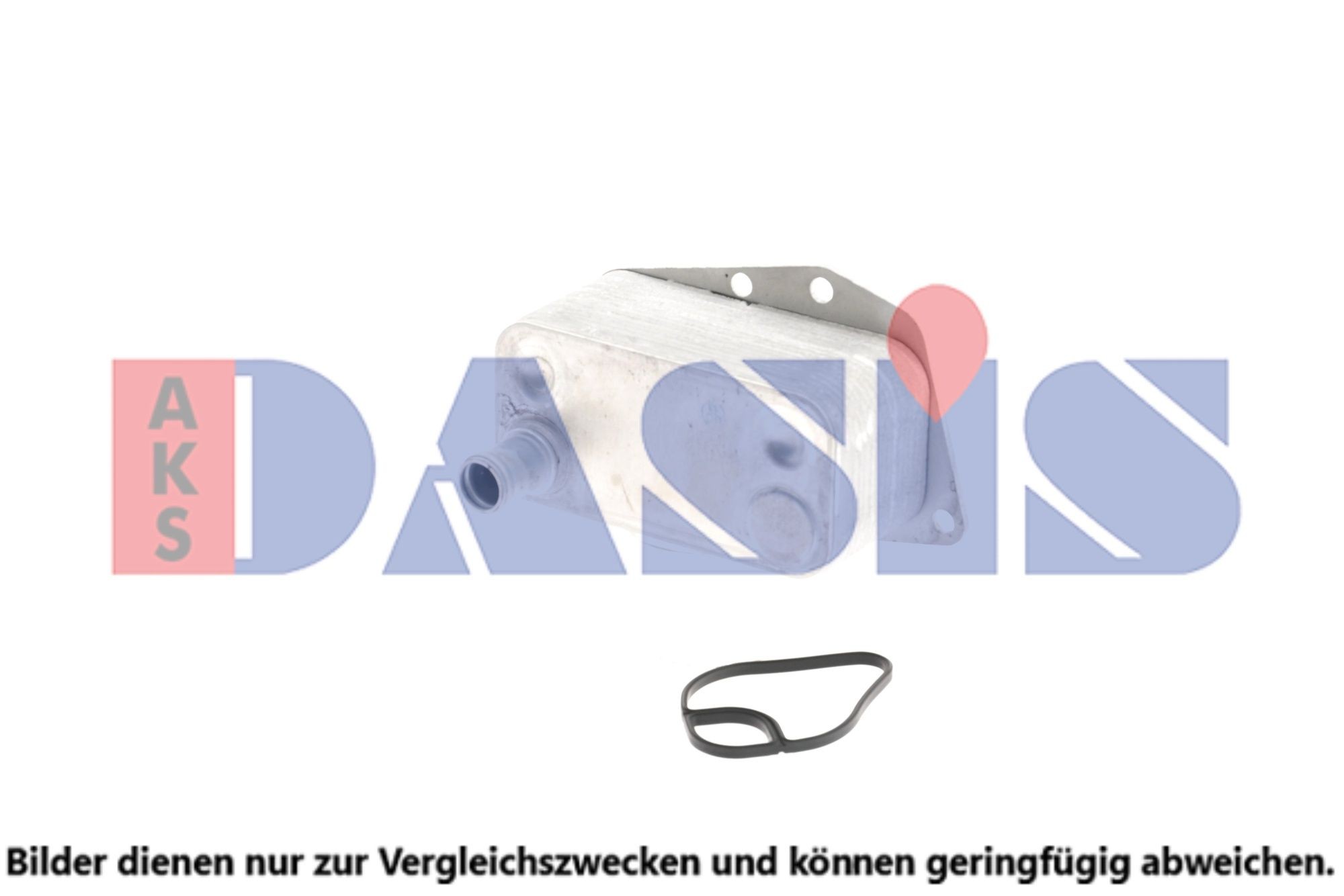 AKS DASIS Alyvos aušintuvas, variklio alyva prekės numeris: 056044N nebrangu