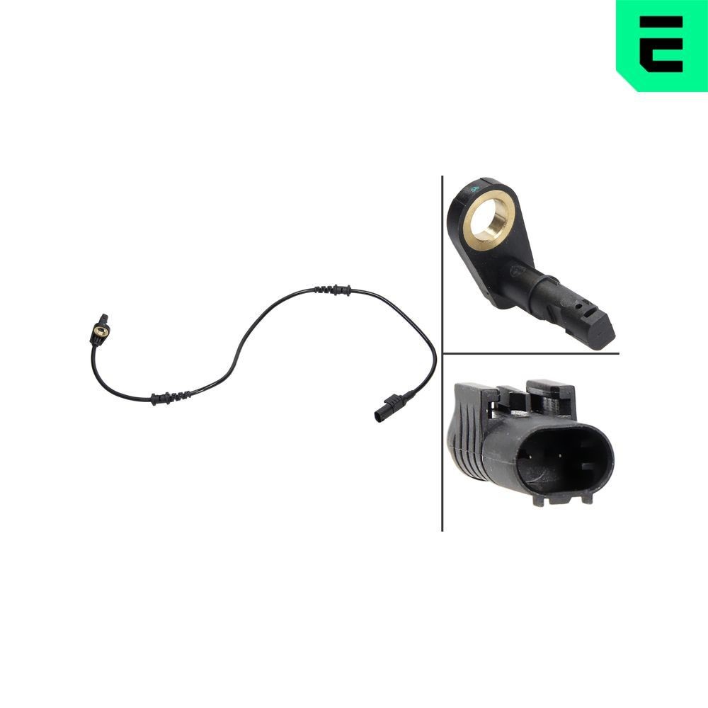 OPTIMAL Amortiguador telescópico Número de artículo: A-3405-KIT1 a buen precio