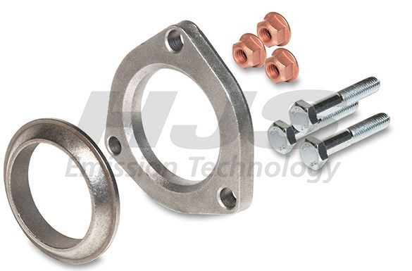 HJS Σετ τοποθέτησης, σωλήνας εξάτμ. αριθμός Άρθρου: 82 11 4301 φθηνότερα