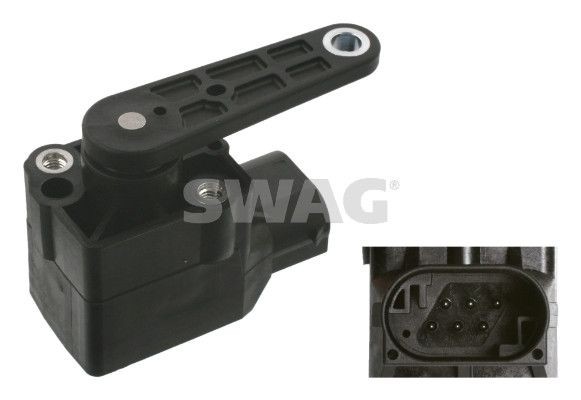 SWAG Jutiklis, ksenono žibintai (žibintų diapazono reguliavimas) prekės numeris: 10 93 7150 nebrangu