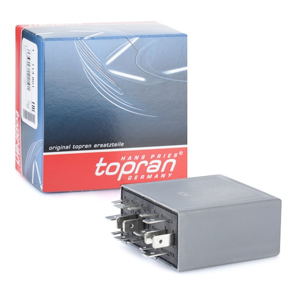 TOPRAN Relé, interval stírání / ostřikování Číslo článku: 113 601 levně