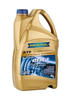 RAVENOL Automatic transmission fluid ATF+4 Article number: 1211100-004-01-999 cheaply