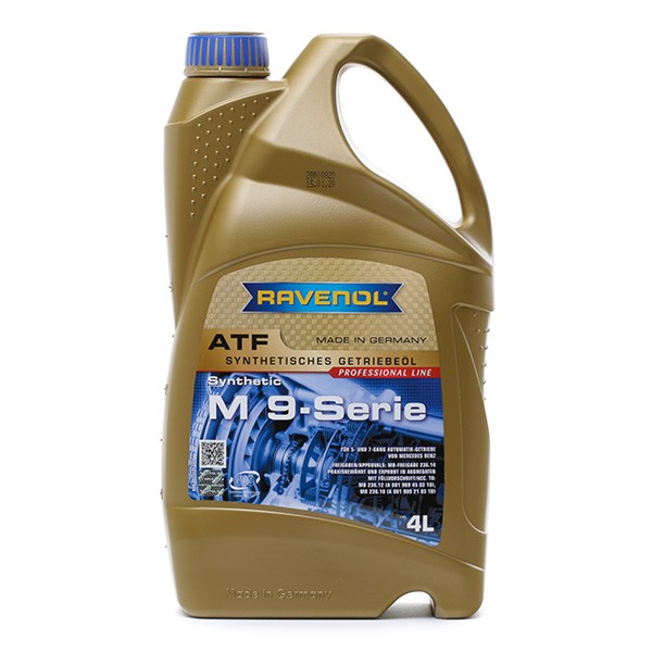 RAVENOL Automatic transmission fluid ATF M 9-Serie Article number: 1211108-004-01-999 cheaply