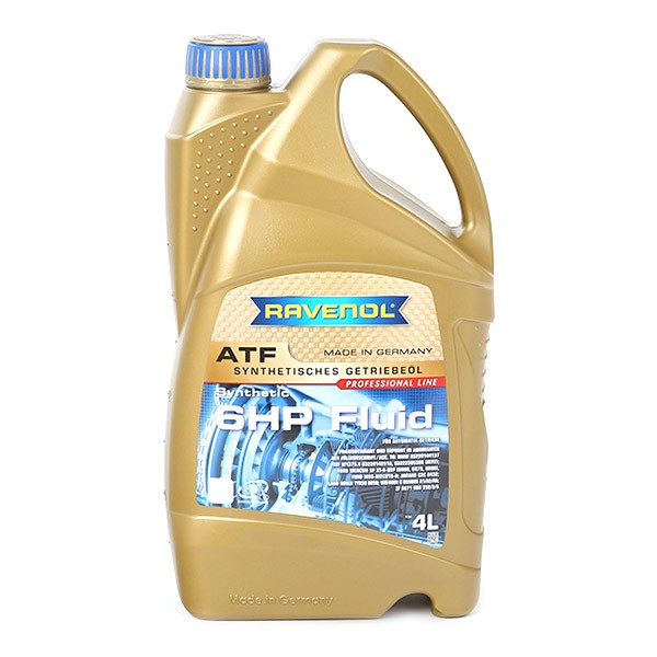 RAVENOL Automatikgetriebeöl (ATF) ATF, 6HP Artikelnummer: 1211112-004-01-999 kaufen