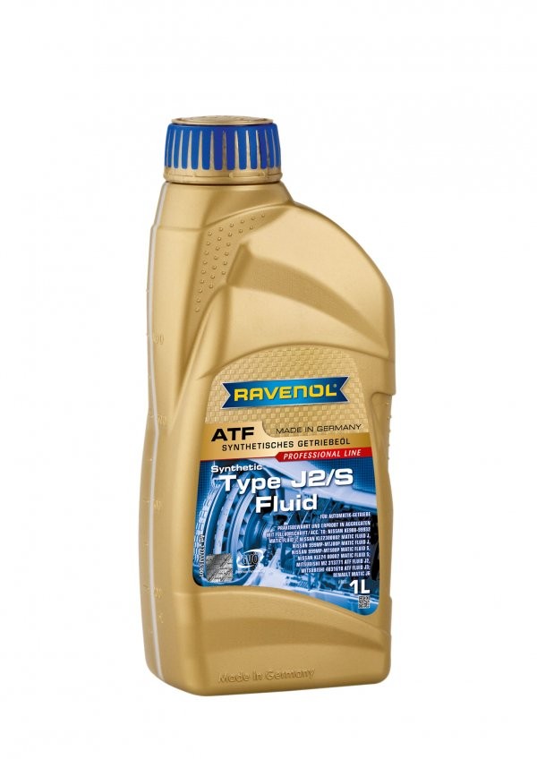 RAVENOL Automatic transmission fluid ATF J2/S Article number: 1211115-001-01-999 cheaply