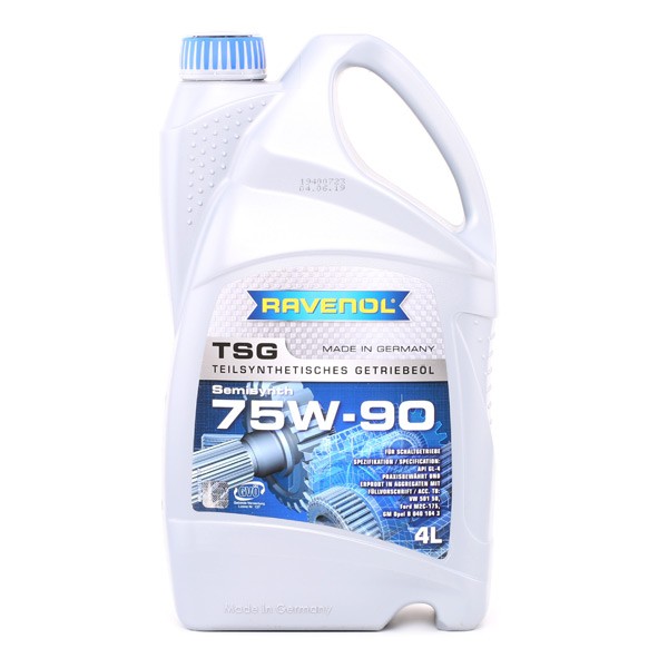 RAVENOL Olej do prevodovky Arctic Green Grease AGG 2 Číslo článku: 1222101-004-01-999 levně