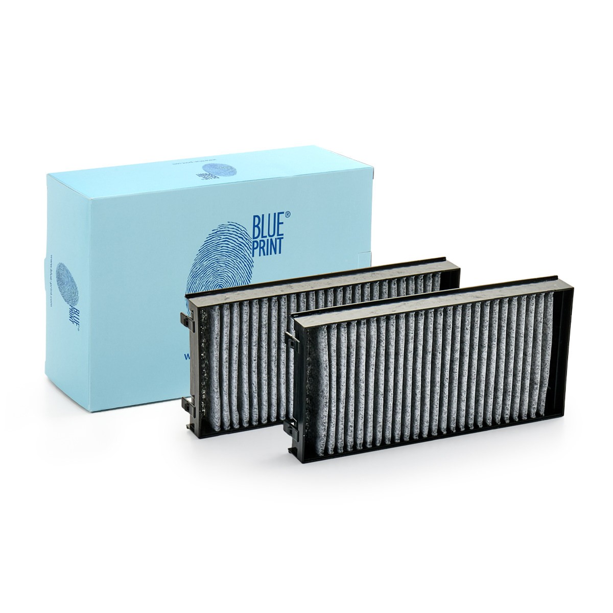 BLUE PRINT Filter set, cabin air Article number: ADB112501 cheaply