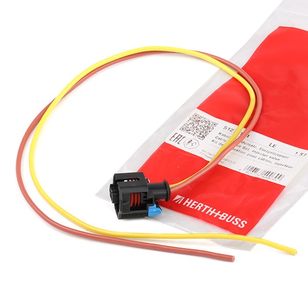 HERTH+BUSS ELPARTS 51277164 Sada na opravu káblov, vstrekovač 207 1.4 HDi 70 HP nafta 2015