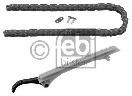 FEBI BILSTEIN Kædesæt, oliepumpetræk Varenummer: 44612 billige