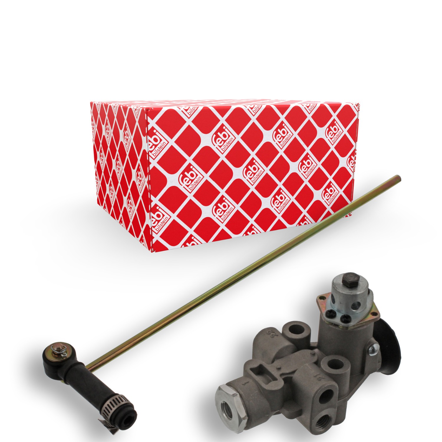 FEBI BILSTEIN Valve de suspension pneumatique UGS: 45506 à peu de frais