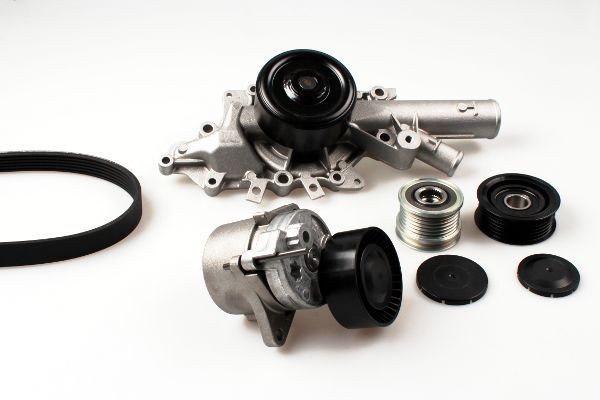 GK Ūdenssūknis + ķīļrievu siksnas komplekts raksta numurs: K980493B lēti