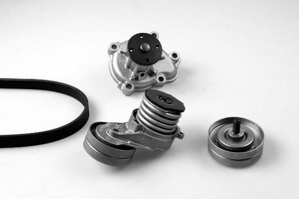 GK Ūdenssūknis + ķīļrievu siksnas komplekts raksta numurs: K980746A lēti