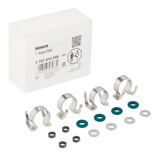 BOSCH Purkštukų žiedinių tarpiklių rinkinys prekės numeris: 2 707 010 056 nebrangu