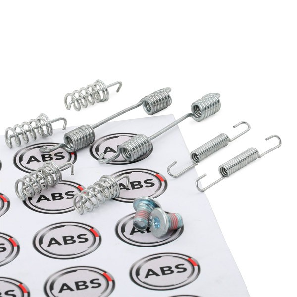 A.B.S. 0874Q Tilbehørssæt, parkeringsbremsebakker C-klasse C 200 1.8 Kompressor (204.241) 184 HK Benzin 2014