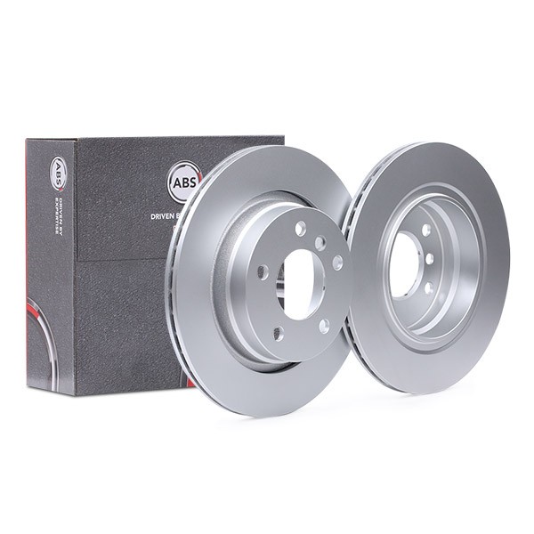 A.B.S. Stabdžių diskas prekės numeris: 17024 nebrangu