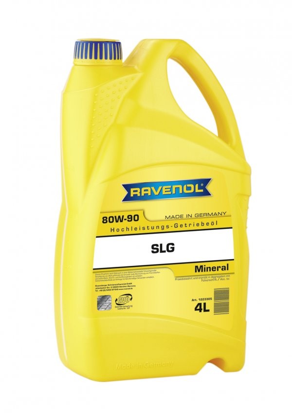 RAVENOL Olej do prevodovky SLG Číslo článku: 1223305-004-01-999 levně