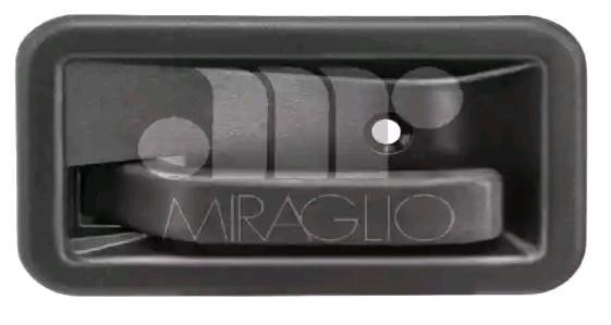 MIRAGLIO Durų rankenėlė, vidaus prekės numeris: 60/129 nebrangu