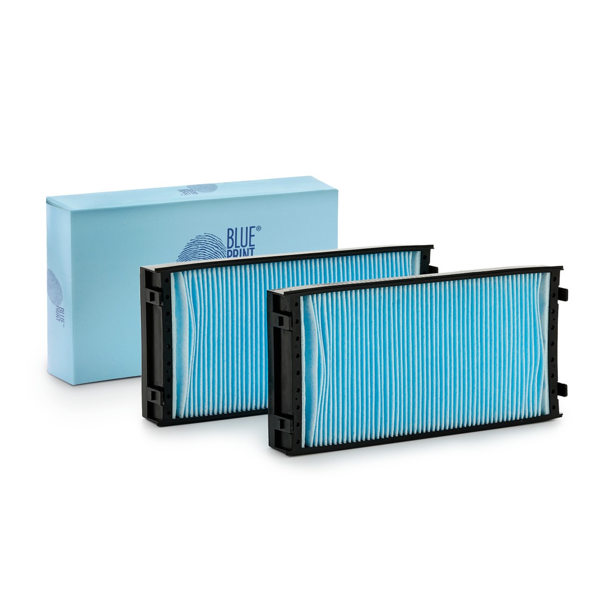 BLUE PRINT Filter set, cabin air Article number: ADB112502 cheaply