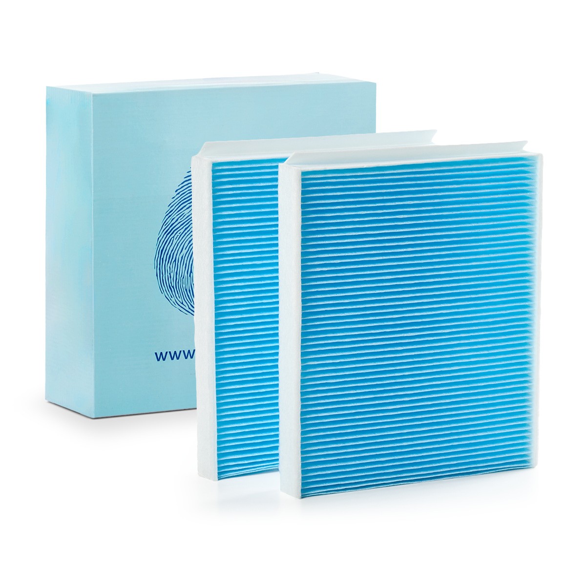 BLUE PRINT Filter set, cabin air Article number: ADB112510 cheaply