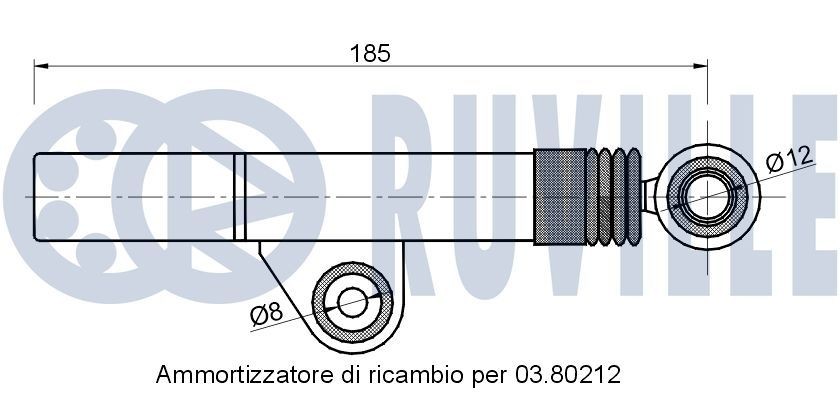 RUVILLE Εύκαμπτη σύνδεση συμπλέκτη αριθμός Άρθρου: 59967 φθηνότερα