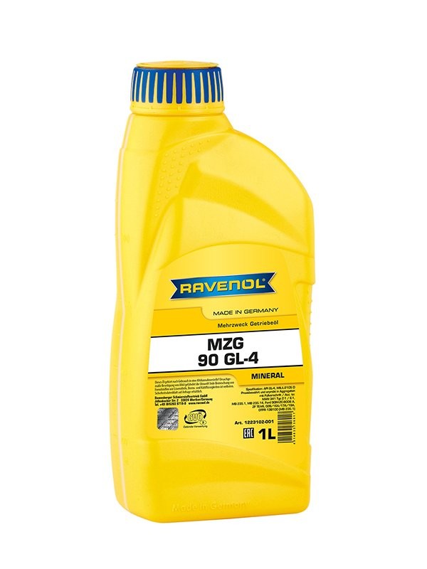 RAVENOL Gearolie MZG, 90 GL-4 Varenummer: 1223102-001-01-999 billige